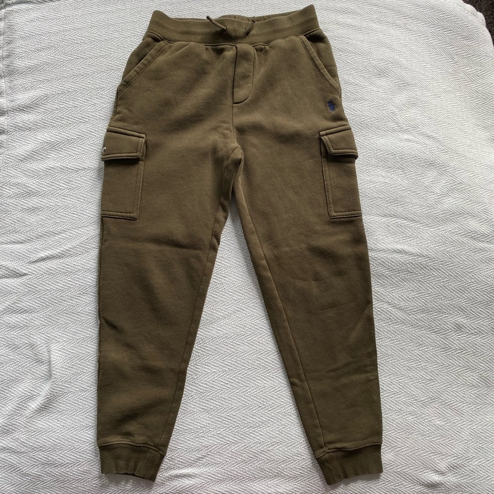 Polo Cargo Sweatpants (M 10/12)